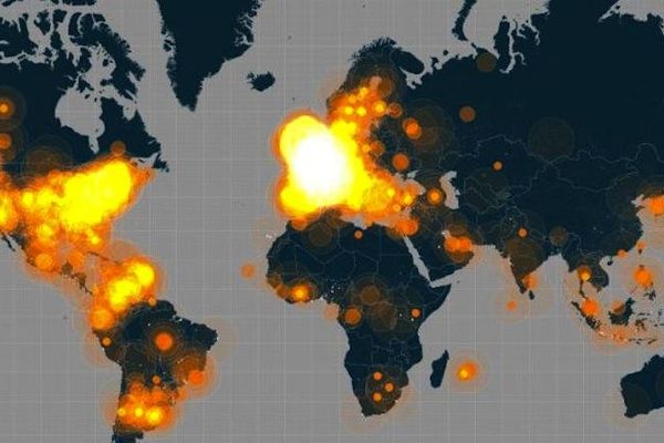 Sur Twitter, le hashtag #JeSuisCharlie est entré dans l’Histoire avec un pic de mention de plus de 6500 tweet / minutes le mercredi 7 janvier au soir. Du jamais vu.