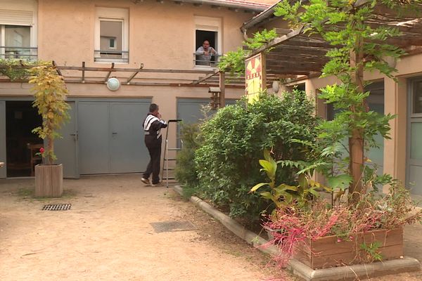 La pension de famille Baraban de Habitat et Humanisme à Lyon accueille une vingtaine de résidents