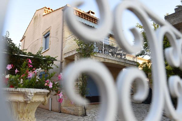 La façade de la maison où s'est déroulé le drame.