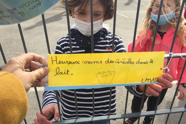 A Pont-Scorff, les enfants des écoles ont écrit leurs "Petits papiers"