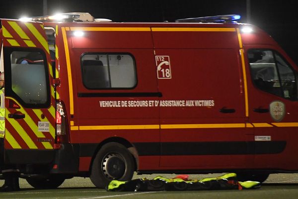 Illustration. Un homme décède dans un accident de la route à Megève dans la nuit du jeudi 29 au vendredi 30 juin.