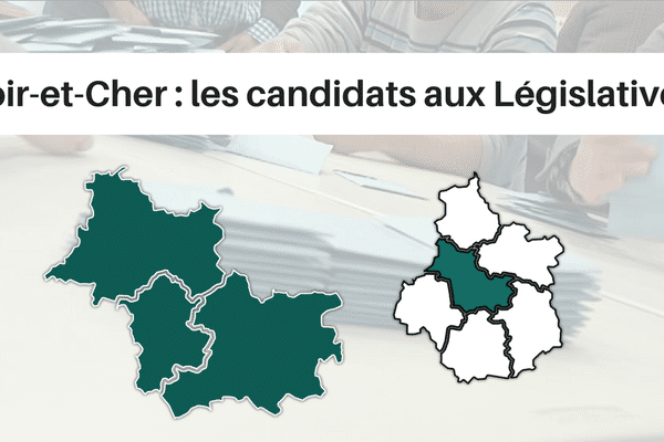 Le département de Loir-et-Cher est composé de 3 circonscriptions législatives