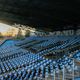 Le stade de la Vallée du Cher était prêt à accueillir l'adversaire de Lorient.