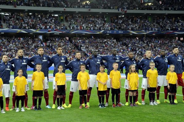 France-Jamaïque le 8 juin 2014 au Stade Pierre Mauroy