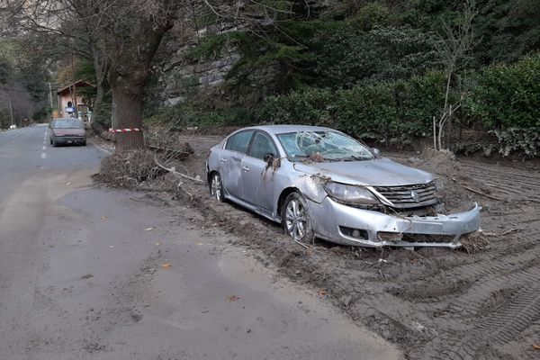 Les stigmates de la Tempête Alex dans la Vallée de la Roya étaient encore visibles un mois et demi après les intempéries.