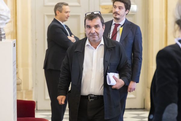 Richard Ramos à l'Assemblée nationale en novembre 2022.