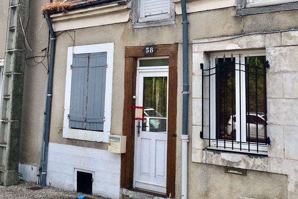 La maison est située avenue Marcel-Lemoine, à Châteauroux