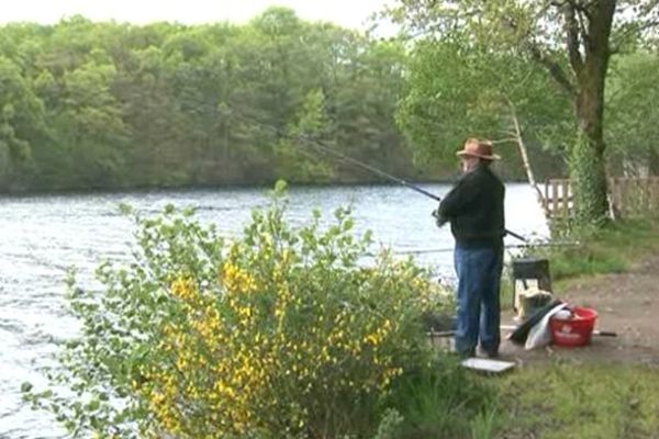 Les tout premiers pêcheurs se sont donné rendez-vous sur les bords du lac de Saint-Pardoux 