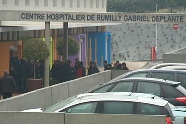 Le nouveau centre hospitalier de Rumilly