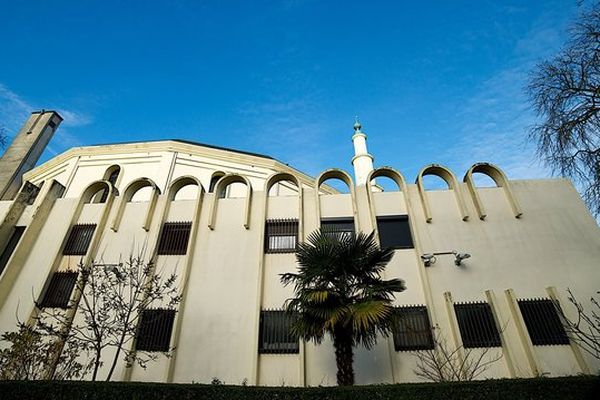 La Grande Mosquée de Bruxelles.