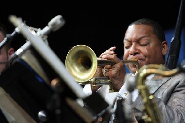 Wynton Marsalis à Jazz in Marciac en 2014