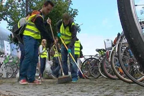 120 étudiants ont participé à l'opération