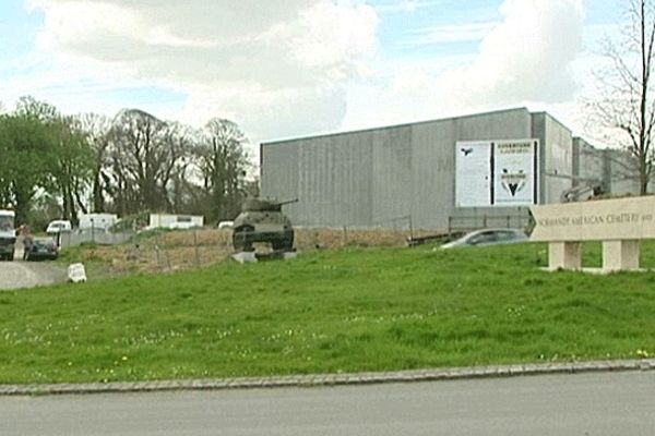 Le musée Overlord de Colleville-sur-Mer, encore en chantier