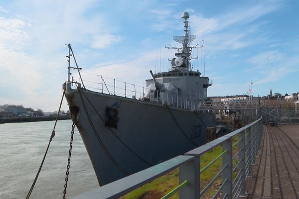 Le Maillé Brézé part pour deux mois à Saint-Nazaire (Loire-Atlantique) pour être entièrement restauré.