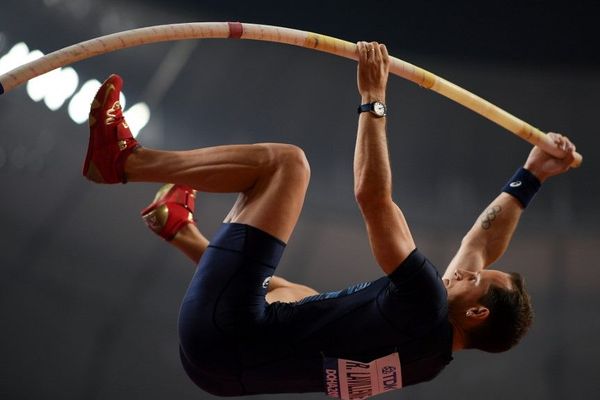 Renaud Lavillenie aux championnats du monde à Doha, le 28 septembre 2019. Photo d'archives. 