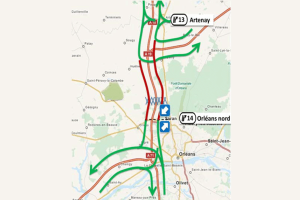 Vinci autoroute  - à 16h30 lundi 6 juin 2016 - 