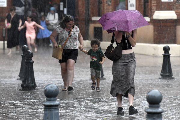 Météo France maintient la vigilance orange pluie-inondation sur 4 départements d'Occitanie, mercredi 14 août 2024. Image d'illustration.