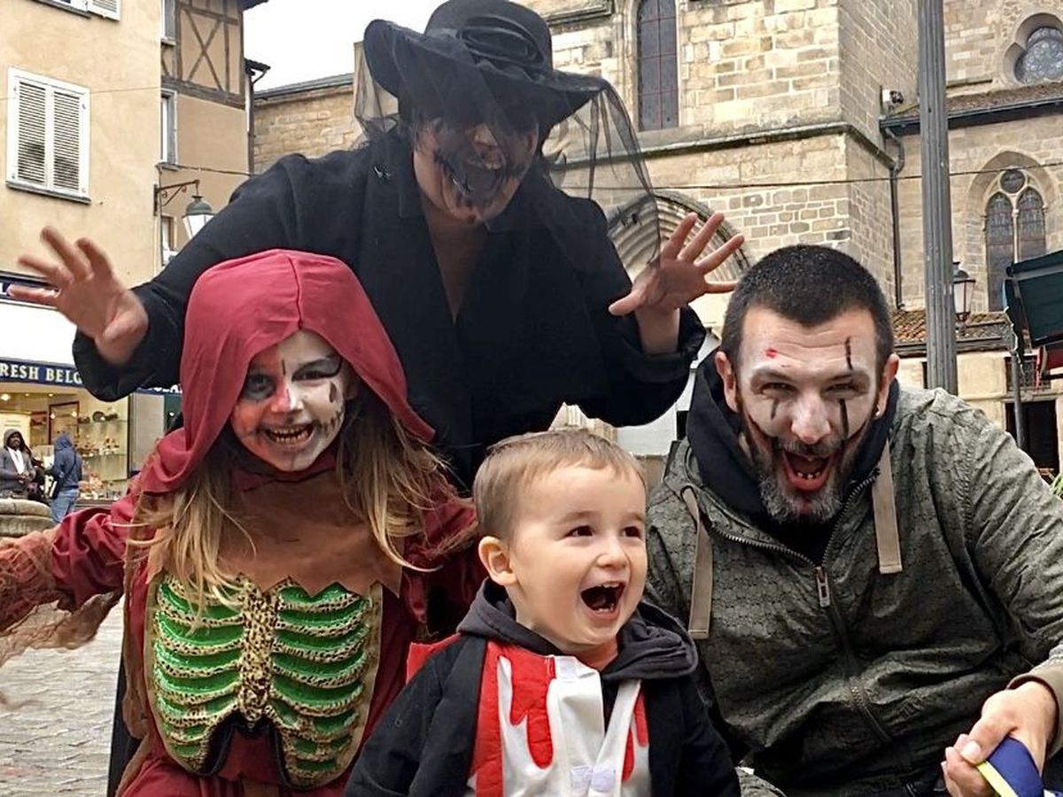 Halloween Petits Monstres Grand Succes A Limoges