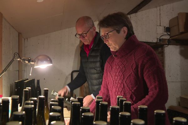 Régis et Aude-Reine Anouil, artisans vignerons