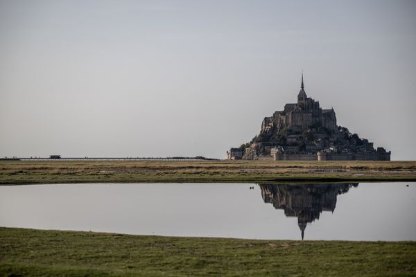 La restauration des zones humides du Mont-Saint-Michel est "lun des projets qui sera soutenu par le nouveau jeu à gratter "Mission nature"