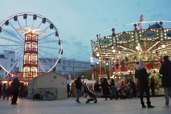 Marché de Noël à Poitiers