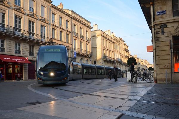 Il n'y aura pas d'expérimentation de la publicité éphémère sur les trottoirs de Bordeaux. Photo d'illustration. 