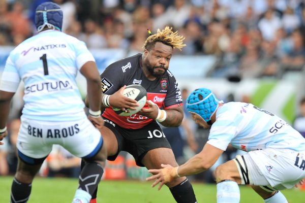 Le Racing 92 s'est imposé 41-30 face au RC Toulon, le 18 septembre 2016.