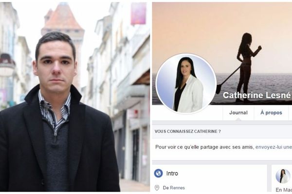 Etienne Bousquet Cassagne a annoncé via Twitter l'éviction de Catherine Lesné du parti