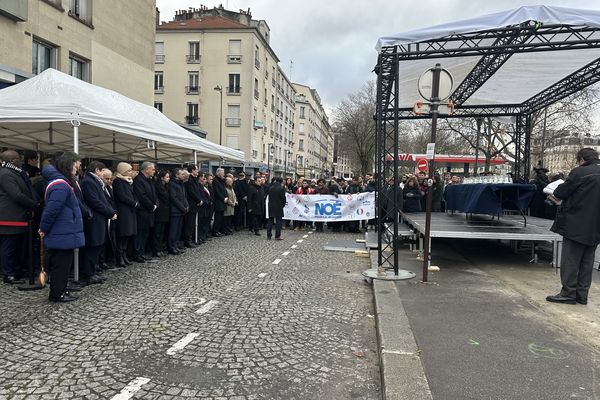 Plus de 200 personnes étaient présentes.