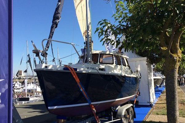 Le Haber 620 présenté au Grand Pavois La Rochelle