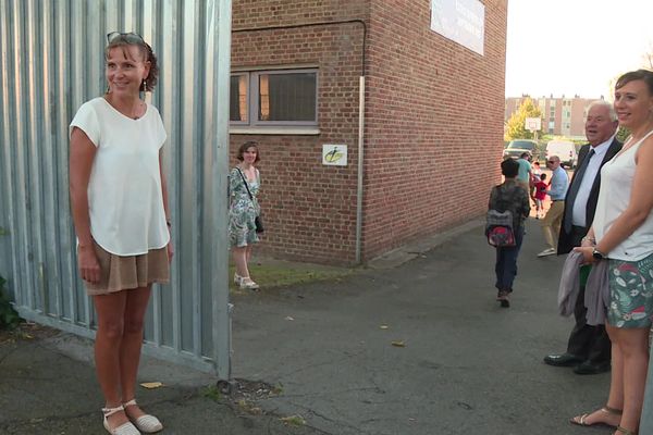 Rentrée scolaire à l'école Sainte-Clotilde de Tourcoing