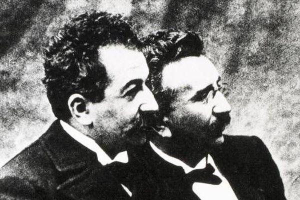 Louis et Auguste Lumière © Maxppp