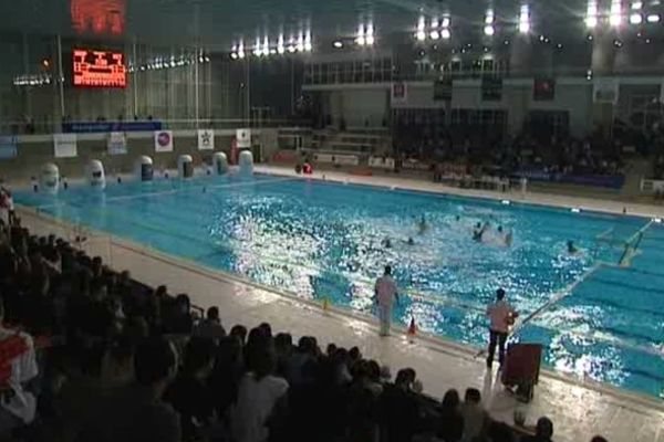 La piscine Antigone de Montpellier en 2012