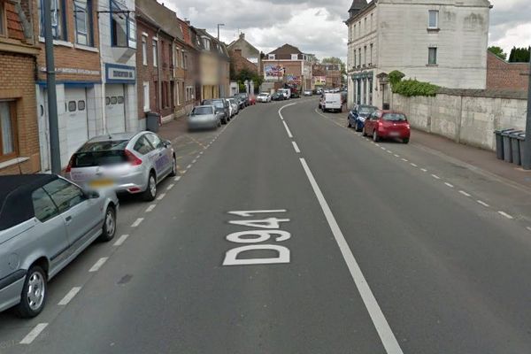 L'accident a eu lieu en début de soirée, rue Sadi Carnot à Haubourdin. 