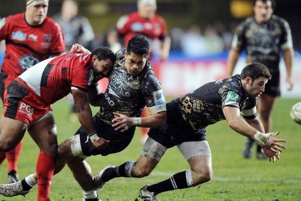 Le MHR aux prises avec Toulon au stade Yves Du Manoir