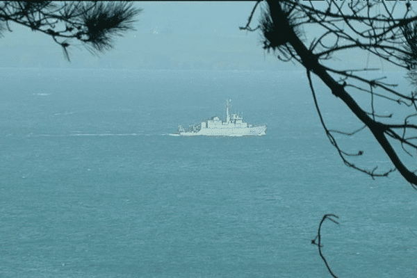 Les recherches en baie de Douarnenez se poursuivent