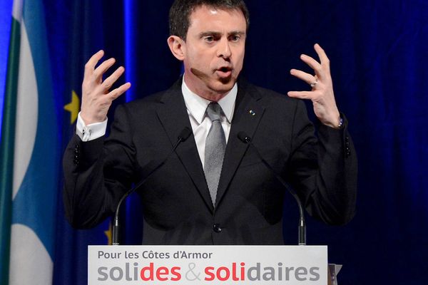 Manuel Valls, le 13 mars dernier.