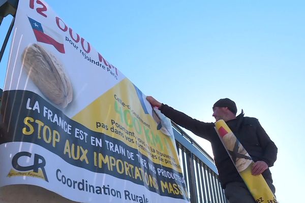 Parmi les revendications à l'origine de la mobilisation massive des agriculteurs en janvier dernier : une meilleure rémunération. Photo d'illustration lors d'une manifestation de la Coordination rurale à Ussel en Corrèze le 30 janvier 2024.