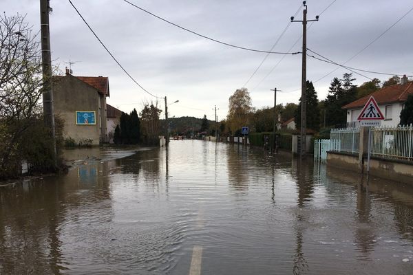 Le Puy-de-Dôme est placé en vigilance jaune pour les inondations. (Photo d'illustration)