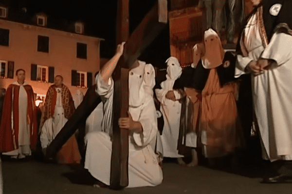 La procession du Vendredi saint à Corte