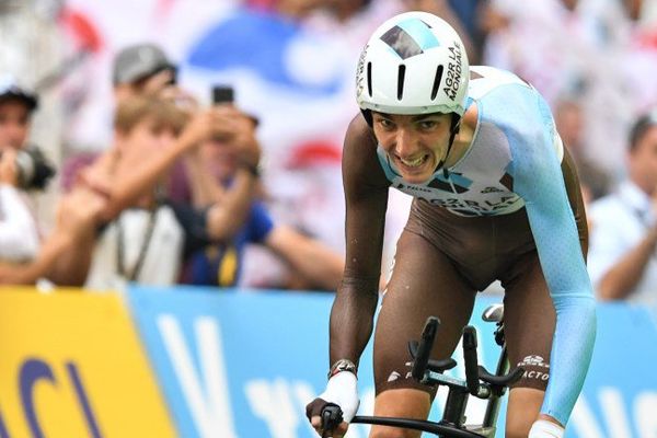 Bardet, 26 ans, est professionnel depuis 2012. Il a déjà terminé à deux reprises sur le podium du Tour de France.