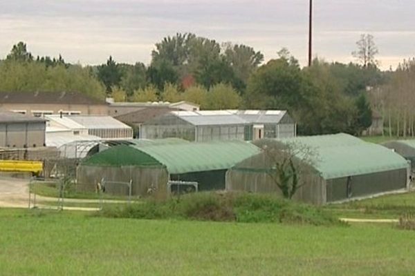 Le Centre de Recherche SEITA à Bergerac.