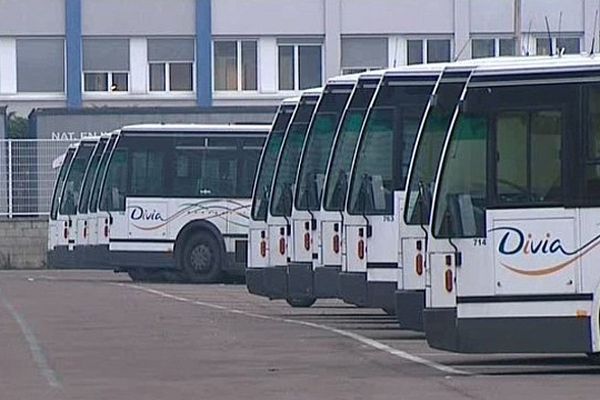 Le trafic des bus a été suspendu après l'agression d'un chauffeur de bus à Dijon vendredi 7 juin 2013