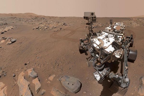 Le robot de la NASA  Perseverance est sur Mars depuis le 19 février 2021.