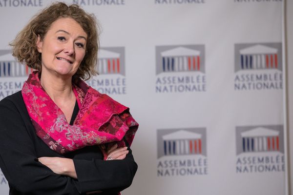 Sophie Auconie est députée de la troisième circonscription d'Indre-et-Loire