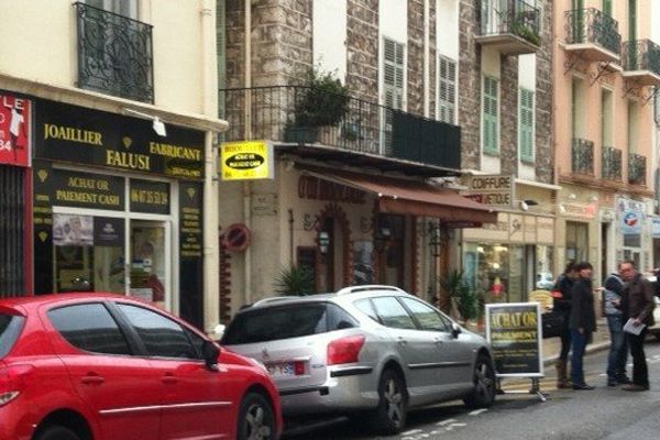 Le bijoutier, installé rue Gounod, a été frappé à coups de matraque téléscopique