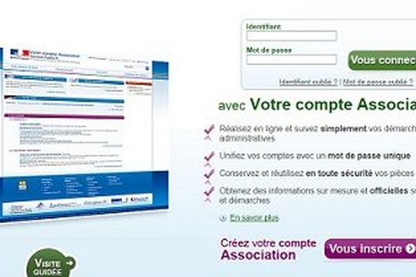 Tout peut se faire en ligne (capture d'écran).