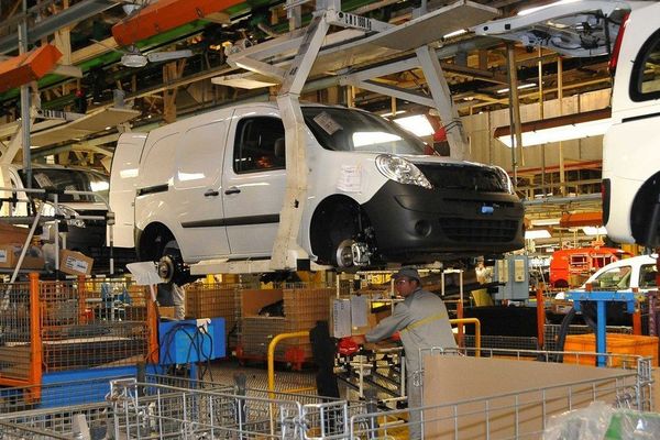 L'usine MCA de Maubeuge produit des Kangoo.