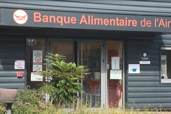 La banque alimentaire de l'Ain va bénéficier de denrées alimentaires produites dans le département. 