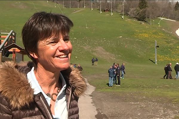 Pérrine Pelen, directrice générale du comité d'organisation des mondiaux 2023